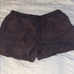 Armani men’s swim shorts charcoal grey